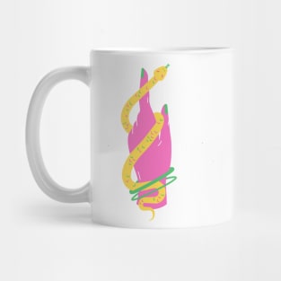 Snake Hand Mug